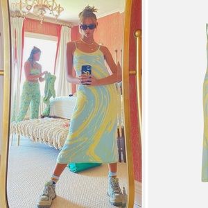 House of Sunny Cypress Hockney Dress